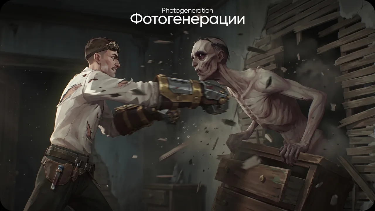 Творческий проект в рамках обучения в "Эй Ай Лаб"