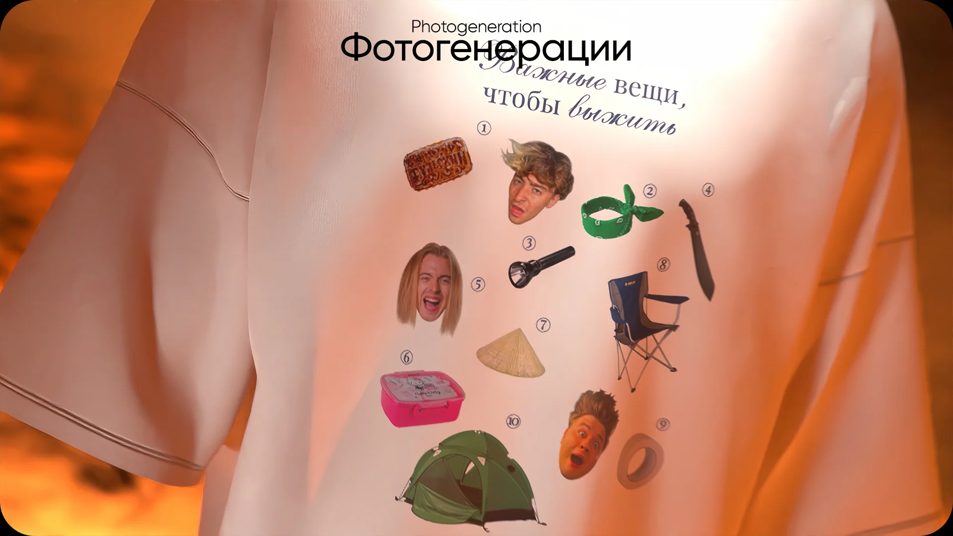 Реклама мерча для Егорика