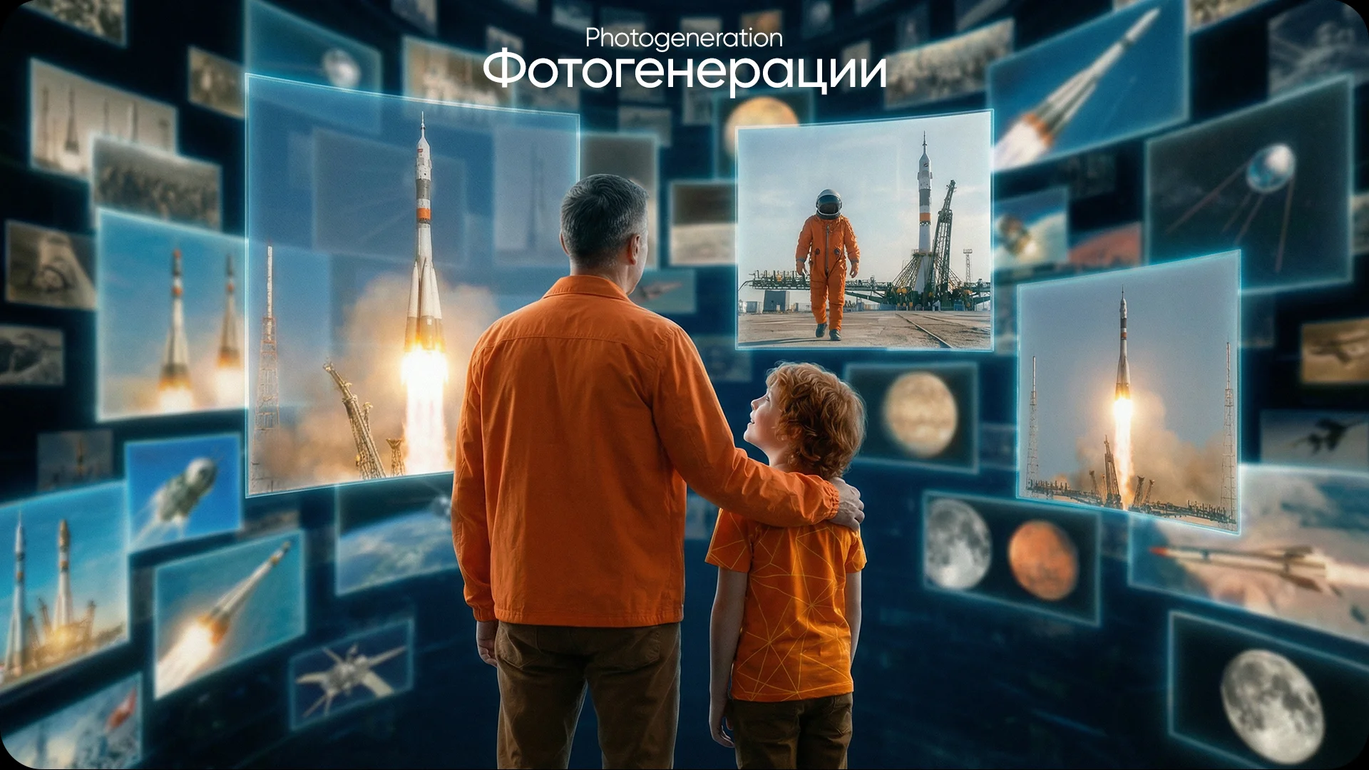 СберМобайл - День Космонавтики