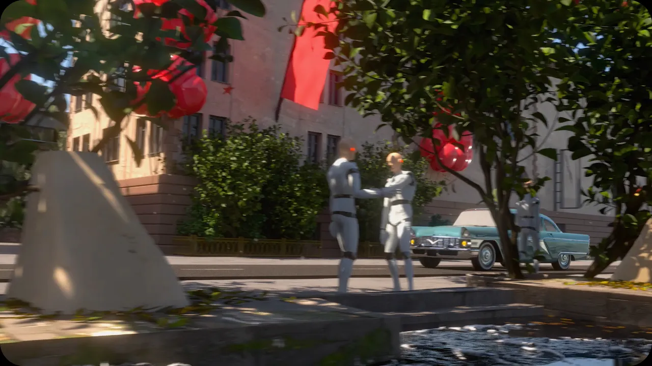 Atomic Heart: Битва за черную речку