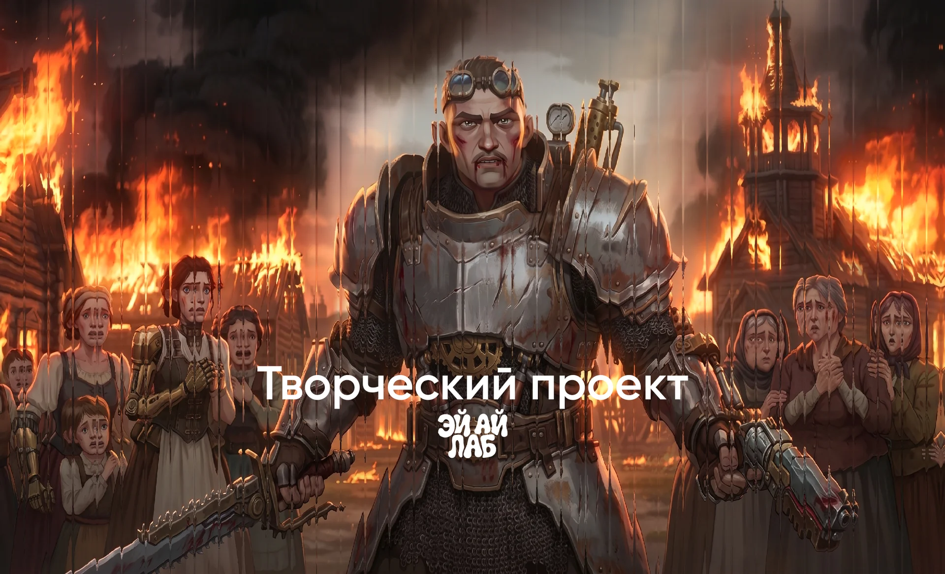 Творческий проект в рамках обучения в "Эй Ай Лаб"