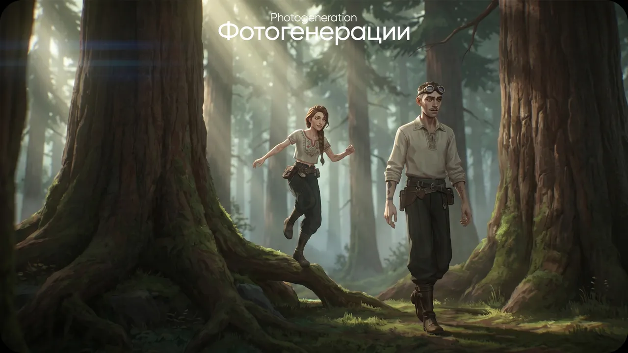 Творческий проект в рамках обучения в "Эй Ай Лаб"