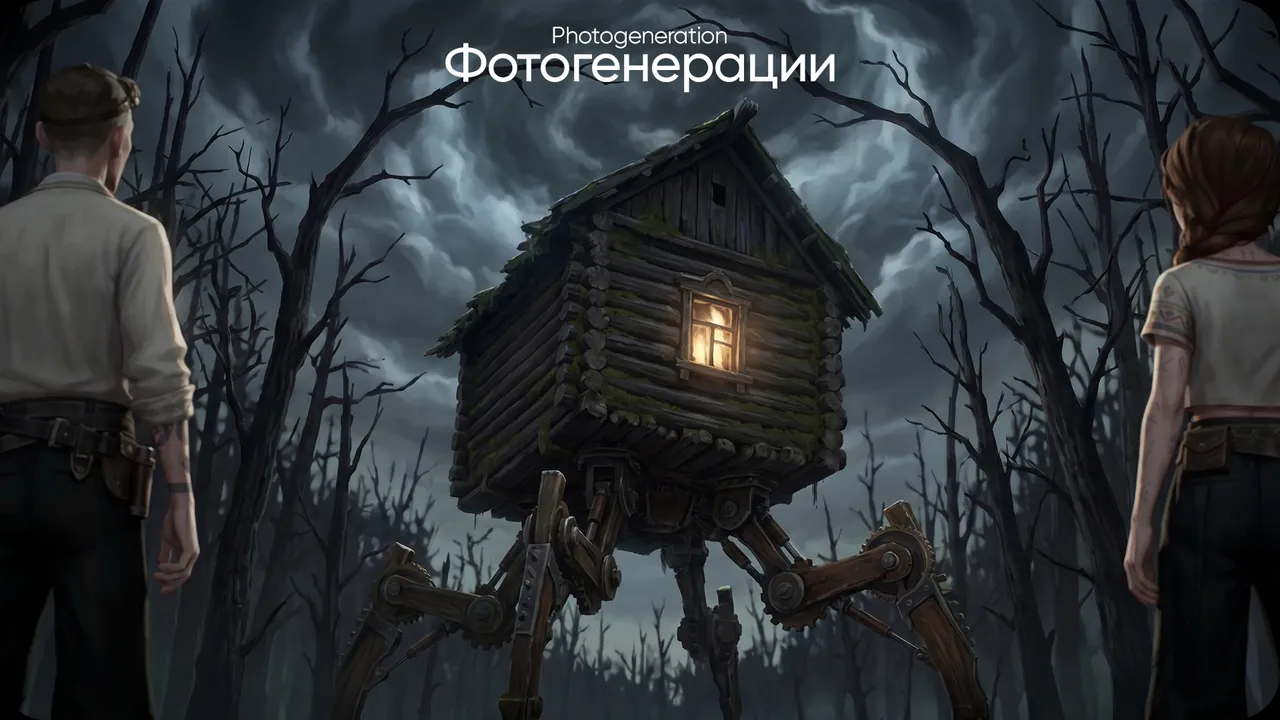 Творческий проект в рамках обучения в "Эй Ай Лаб"