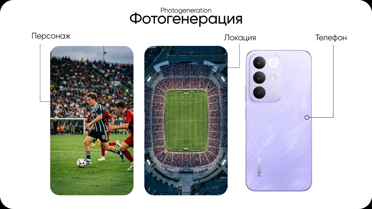 Realme Футбольный матч