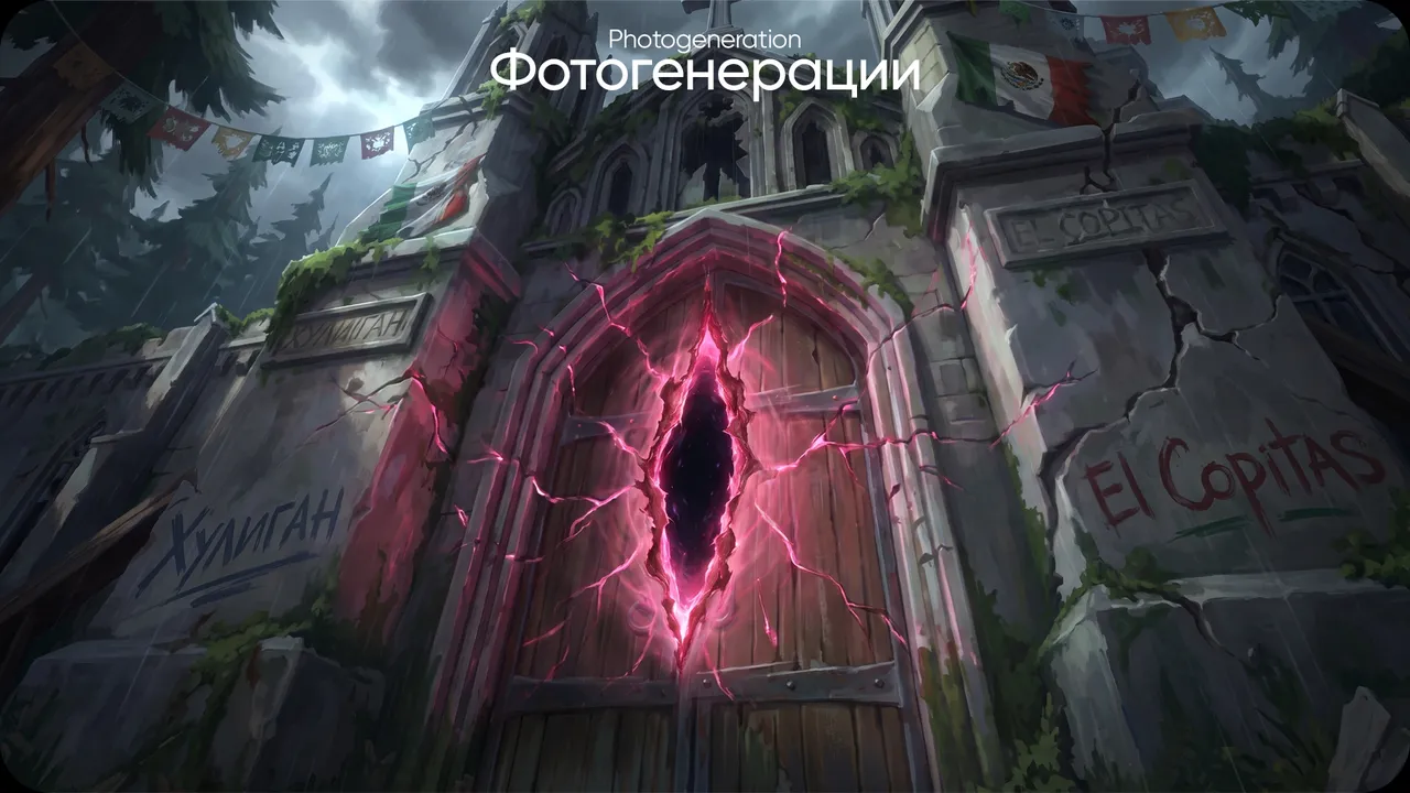 Реклама EL Copitas и Хулиган