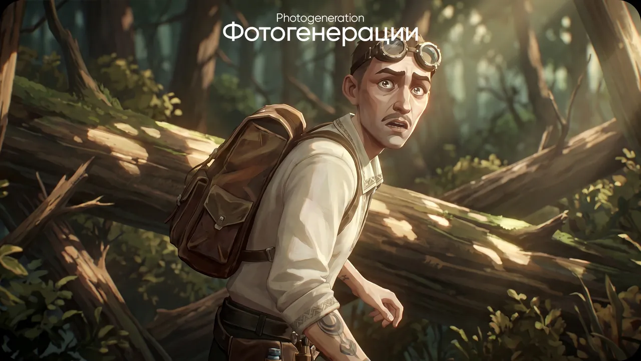 Творческий проект в рамках обучения в "Эй Ай Лаб"