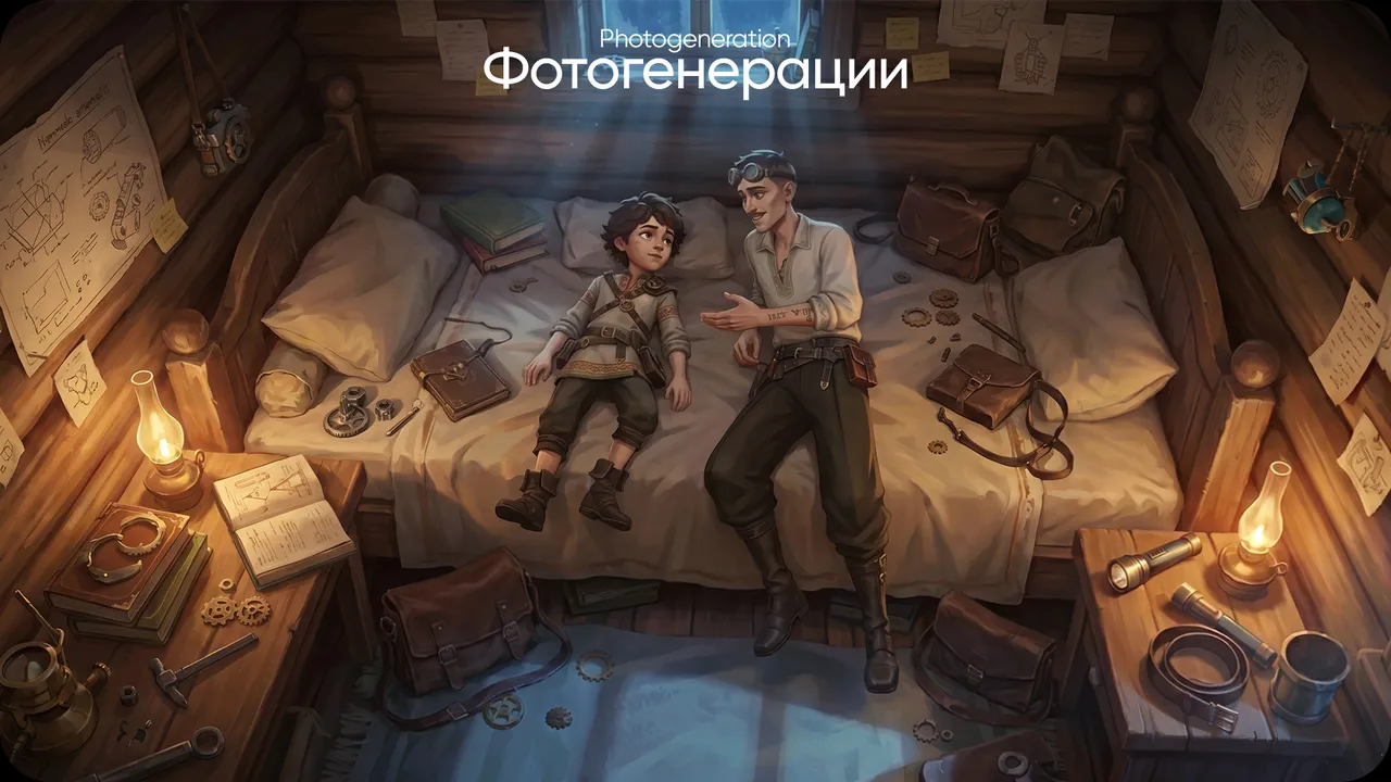 Творческий проект в рамках обучения в "Эй Ай Лаб"