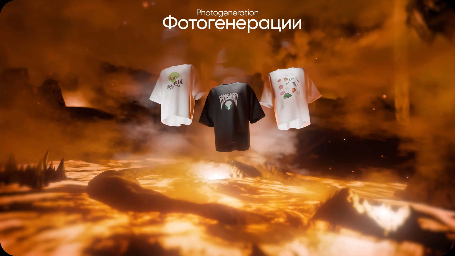 Реклама мерча для Егорика