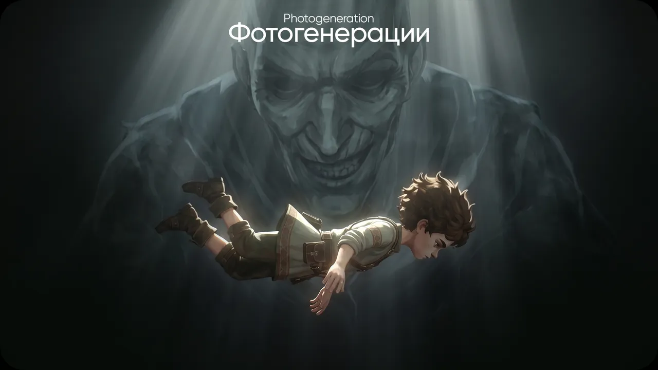 Творческий проект в рамках обучения в "Эй Ай Лаб"
